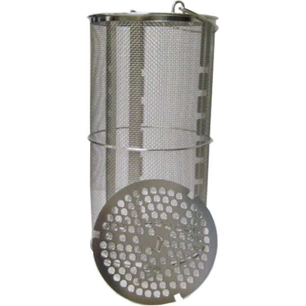 Yamato Mesh Basket with 1 Adjustable Stainless Steel Perforated Plate for SM/SN/SE200 241096 - microscopemarketplace