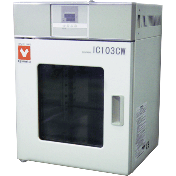 Yamato IC-103CW Natural Convection Incubator with Window 1.3 Cu. Ft (37L) 115v - microscopemarketplace