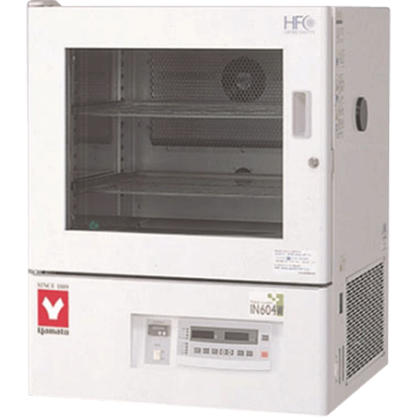 Yamato IN-604W Forced Convection Refrigerated Incubator with Window and Shaker Power Hook Up (115V) - microscopemarketplace