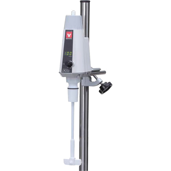 Yamato LM-210 Flask Mixer With Digital Indicator (220V) - microscopemarketplace