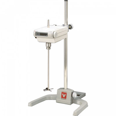 Yamato LR-500B Stirrer Main Body Stainless Steel Shaft and 4-Blade Propeller - microscopemarketplace