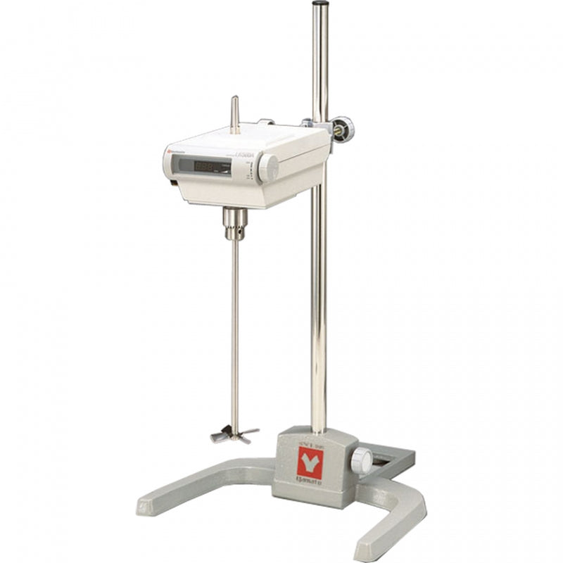 Yamato LR-500B Stirrer Main Body Stainless Steel Shaft and 4-Blade Propeller - microscopemarketplace