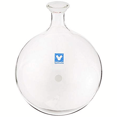 Yamato Receiving Flask 35/20 1L for RE200/201/301/601/801 Model # LT00016201 - microscopemarketplace