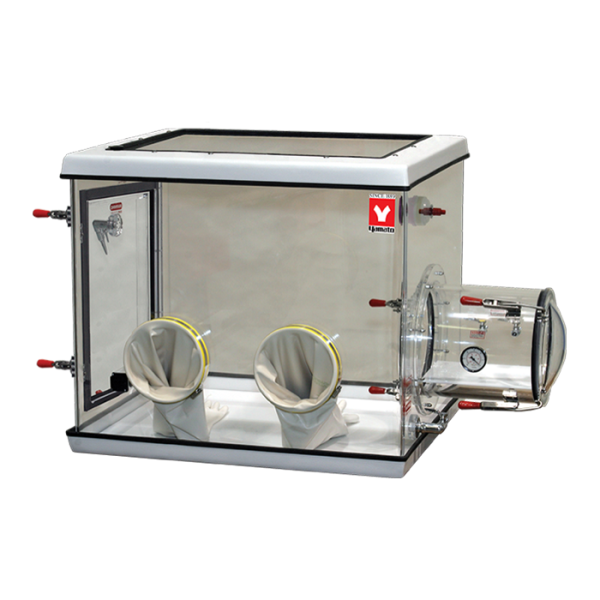 Yamato Compact Glove Boxes SG-835 - microscopemarketplace