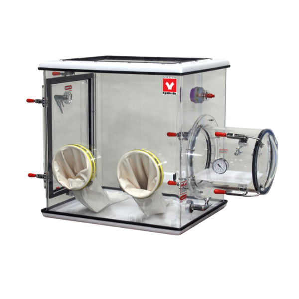 Yamato Compact Glove Boxes SG-848 - microscopemarketplace