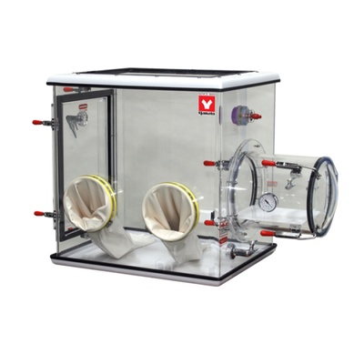 Yamato Compact Glove Boxes SG-848 - microscopemarketplace