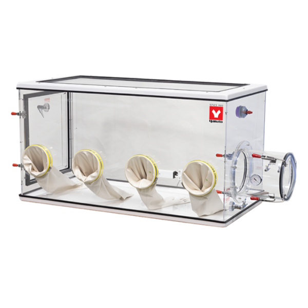Yamato Compact Glove Boxes SG-860 - microscopemarketplace