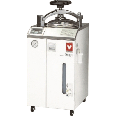 Yamato SM-311 Standard Steam Sterilizer With Dryer 32L (220V) - microscopemarketplace