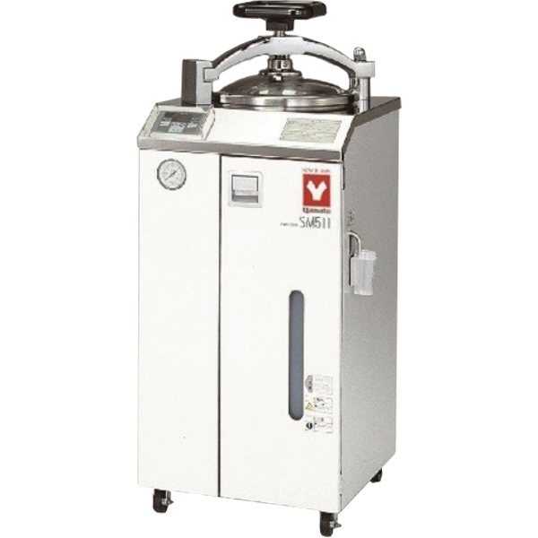 Yamato SM-501 Standard Steam Sterilizer With Dryer 47L (115V) - microscopemarketplace