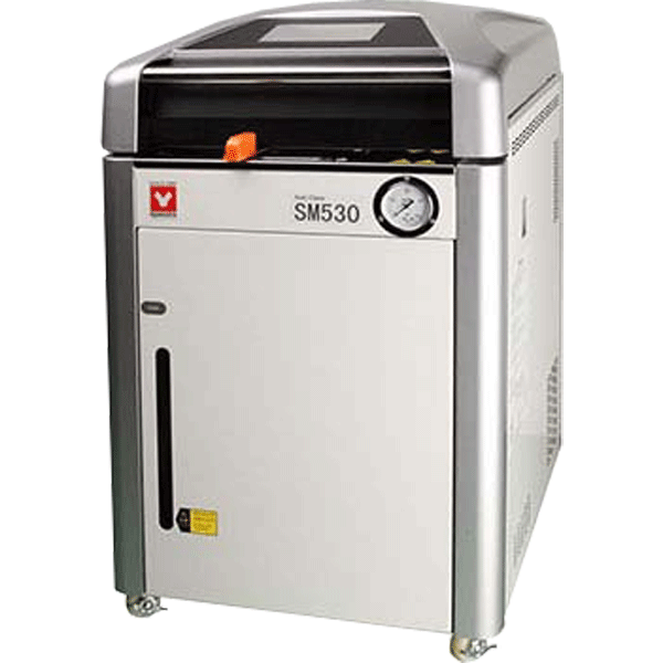 Yamato SM-530 Large Capacity Steam Sterilizer With Dryer 50L (200-240V) - microscopemarketplace