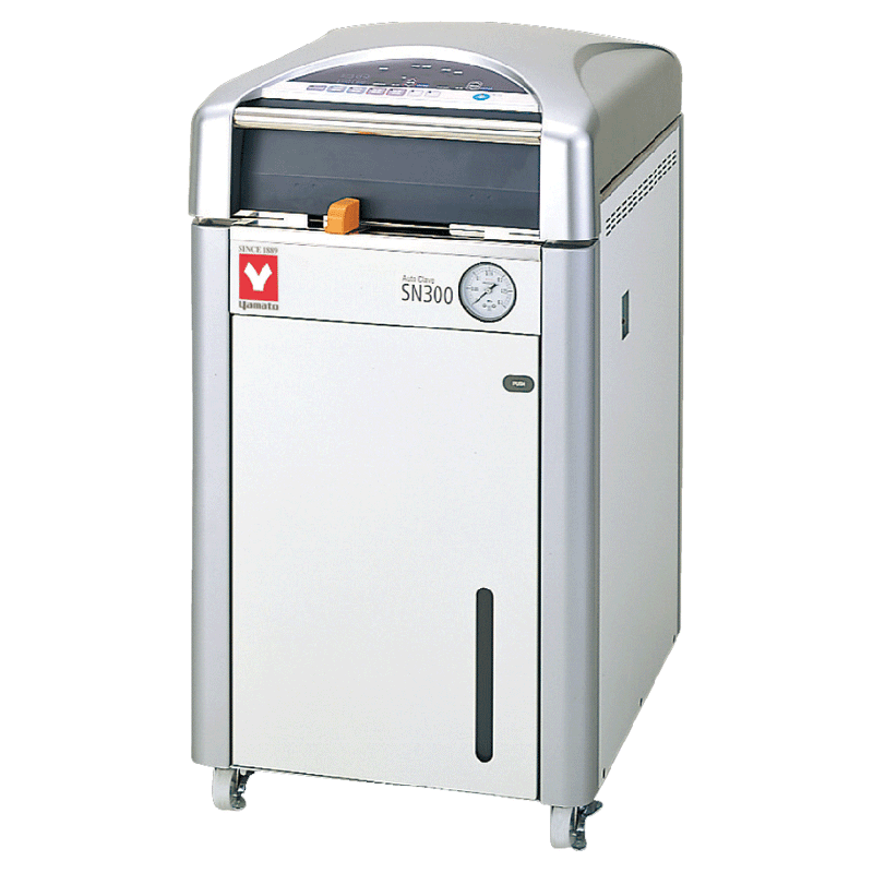 Yamato SN-300C Standard Sterilizer Without Dryer 32L (100-120V) - microscopemarketplace