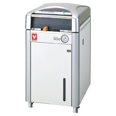 Yamato SN-310C Standard Steam Sterilizer Without Dryer 32L (200-240V) - microscopemarketplace