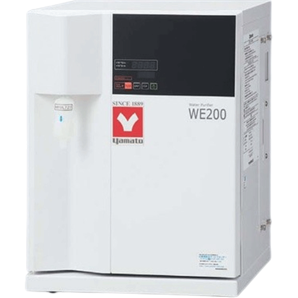 Yamato Deionized Water Purification System 0.5~1.0L/Min 115-240V WE-200 - microscopemarketplace