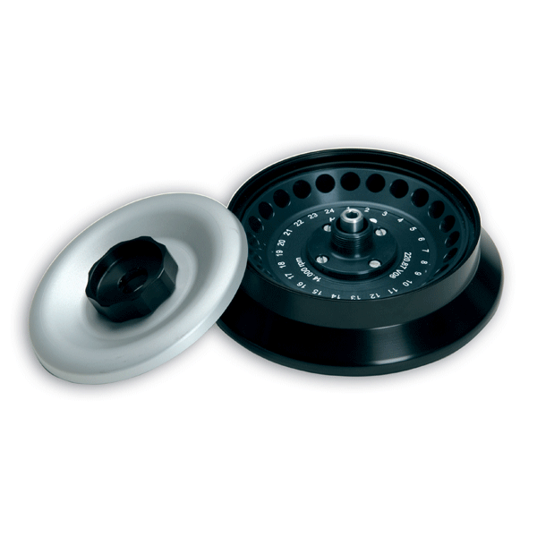 2ml Rotor Rotor 24 X 1.5/2ml, Hermetically Sealed (14,000rpm/18,624xg)