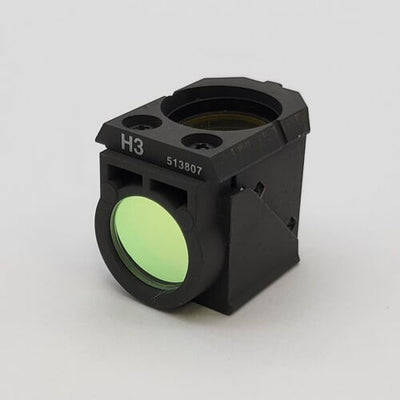 Leica Microscope Fluorescence Filter Cube H3 Article No. 513807 - microscopemarketplace