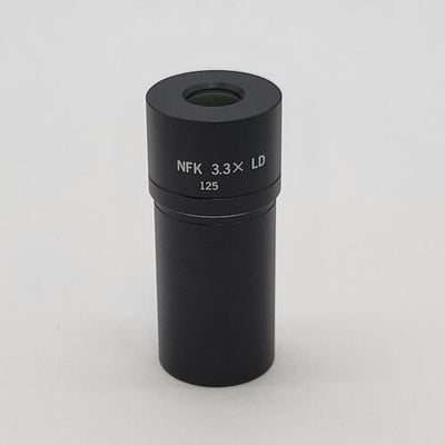 Olympus Microscope Eyepiece NFK 3.3x LD 125 Photo Relay Lens - microscopemarketplace