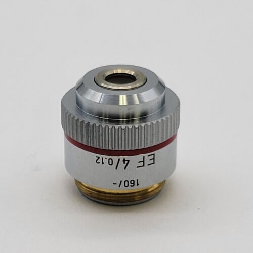 Leitz Microscope Objective EF 4x 160/- 519759 - microscopemarketplace