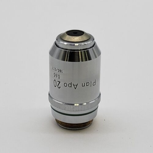 Nikon Microscope Objective Plan Apo 20x 160/0.17 - microscopemarketplace