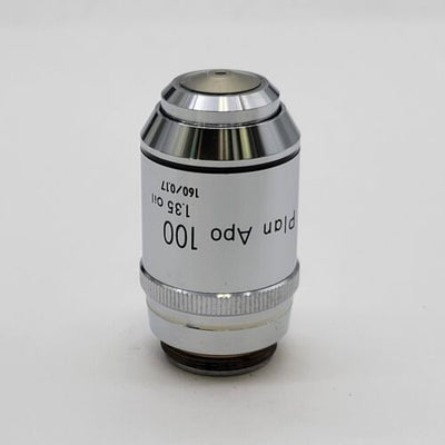 Nikon Microscope Objective Plan Apo 100x Oil 160/0.17 - microscopemarketplace