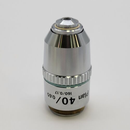 Nikon Microscope Objective E Plan 40x  160/0.17  40/0.65 - microscopemarketplace