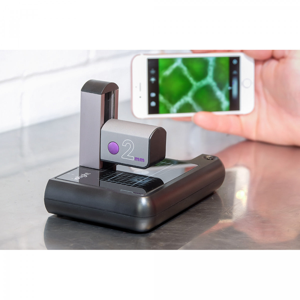 ioLight 2mm Portable Digital Microscope - microscopemarketplace