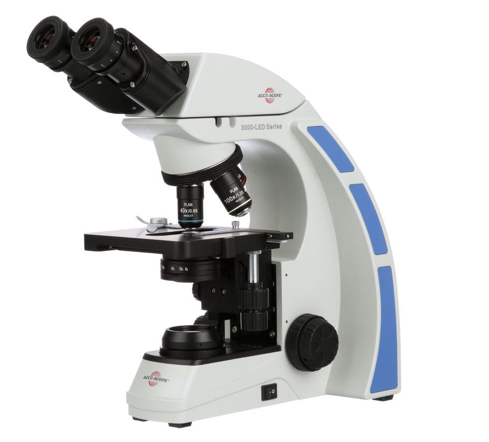 ACCU-SCOPE 3000-LED Microscope - TOP PICK VET MICROSCOPE | Microscope ...