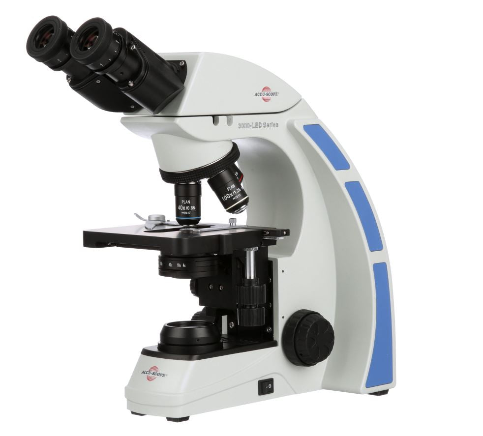 Accu-Scope 3000-LED Microscope  *NEW* - microscopemarketplace