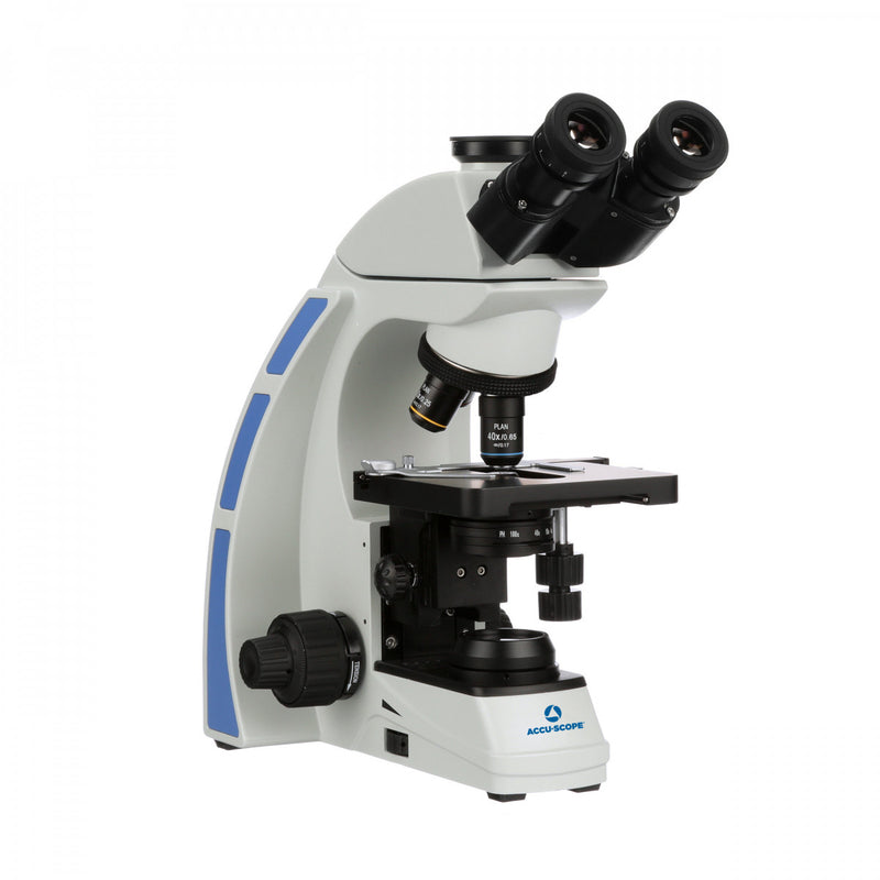 Accu-scope 3000-LED Series Microscope with Trinocular head - microscopemarketplace