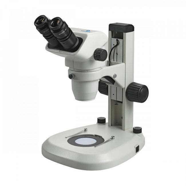 3075 Binocular Zoom Stereo Microscope on LED Stand - microscopemarketplace