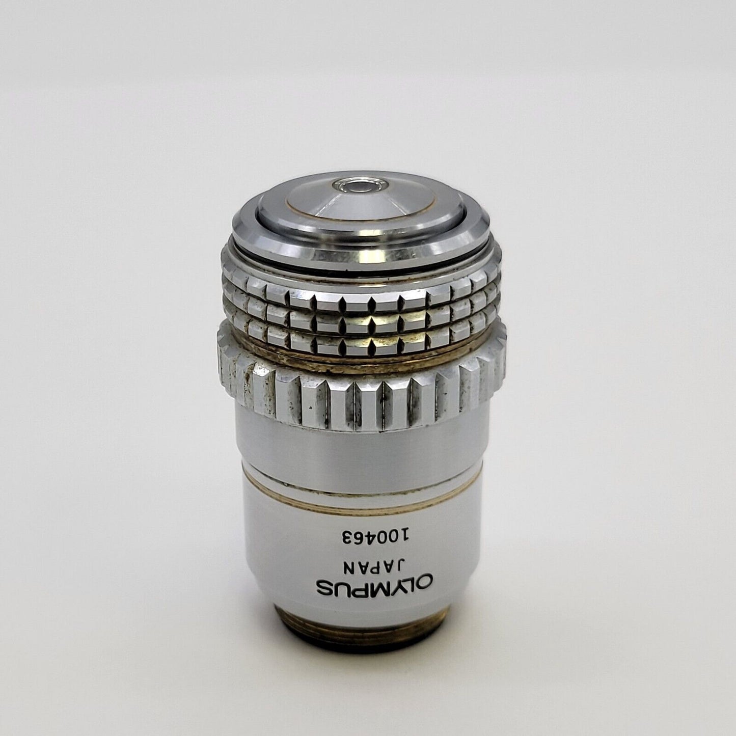 Olympus Microscope Objective SPlan Apo 100x 1.35-0.80 Oil 160/0.17 SPlanApo - microscopemarketplace