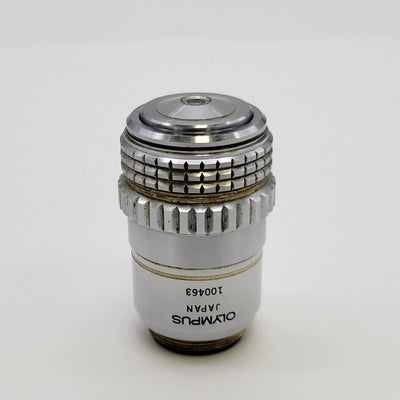 Olympus Microscope Objective SPlan Apo 100x 1.35-0.80 Oil 160/0.17 SPlanApo - microscopemarketplace