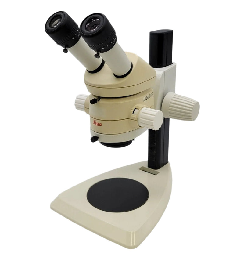 Leica Stereo Microscope MS5 with Stand - microscopemarketplace