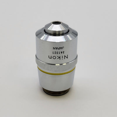 Nikon Microscope Objective Fluor 10x  160/0.17  10/0.5 - microscopemarketplace