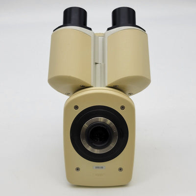 Leica Microscope Trinocular Head 501500 with Camera Adapter C-Mount 1x 541510 - microscopemarketplace