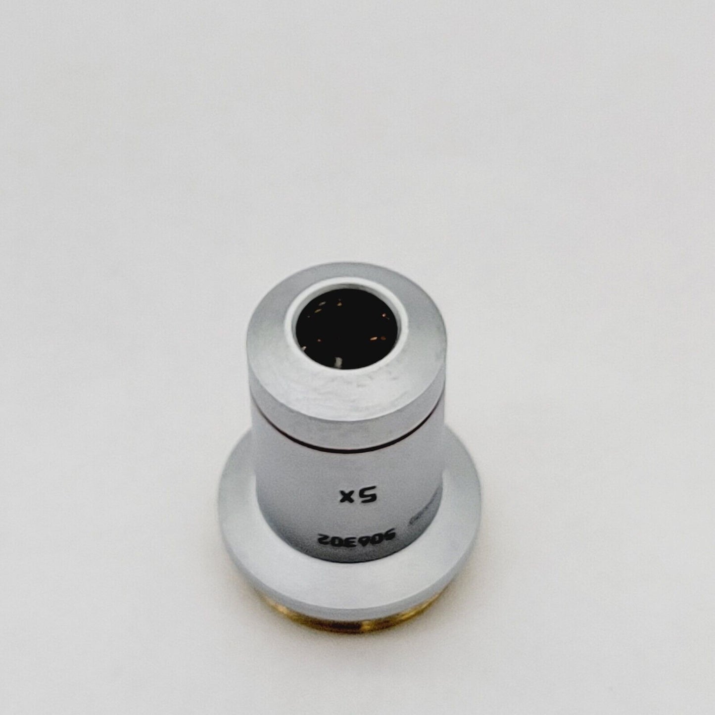 Leica Microscope Objective N Plan 5x ∞/-/B 506302 - microscopemarketplace