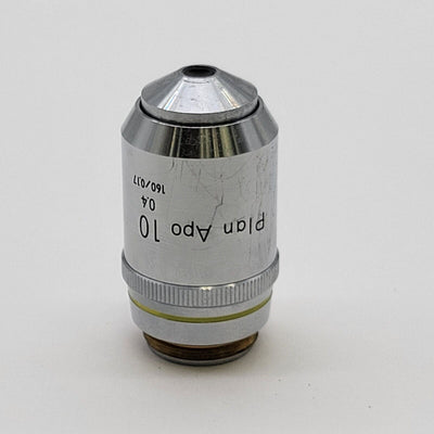 Nikon Microscope Objective Plan Apo 10x 160/0.17 - microscopemarketplace
