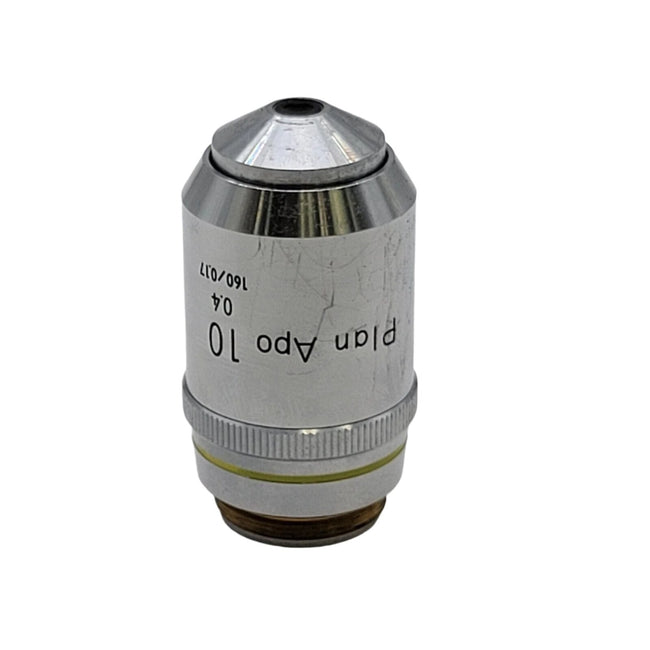 Nikon Microscope Objective Plan Apo 10x 160/0.17 - microscopemarketplace