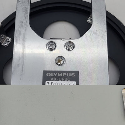 Olympus Microscope AX80 Provis Fluorescence Filter Turret AX-URBC - microscopemarketplace