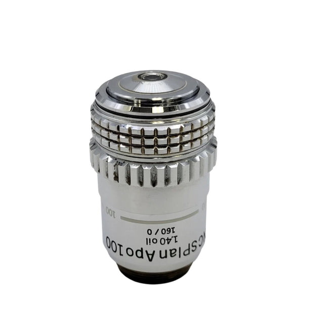 Olympus Microscope Objective NCSPlanapo 100x Oil 1.40  160/0  NC SPlan Apo - microscopemarketplace