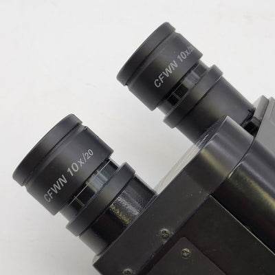 Nikon Microscope Trinocular Head Photo Tube T with Eyepieces Labophot Optiphot - microscopemarketplace