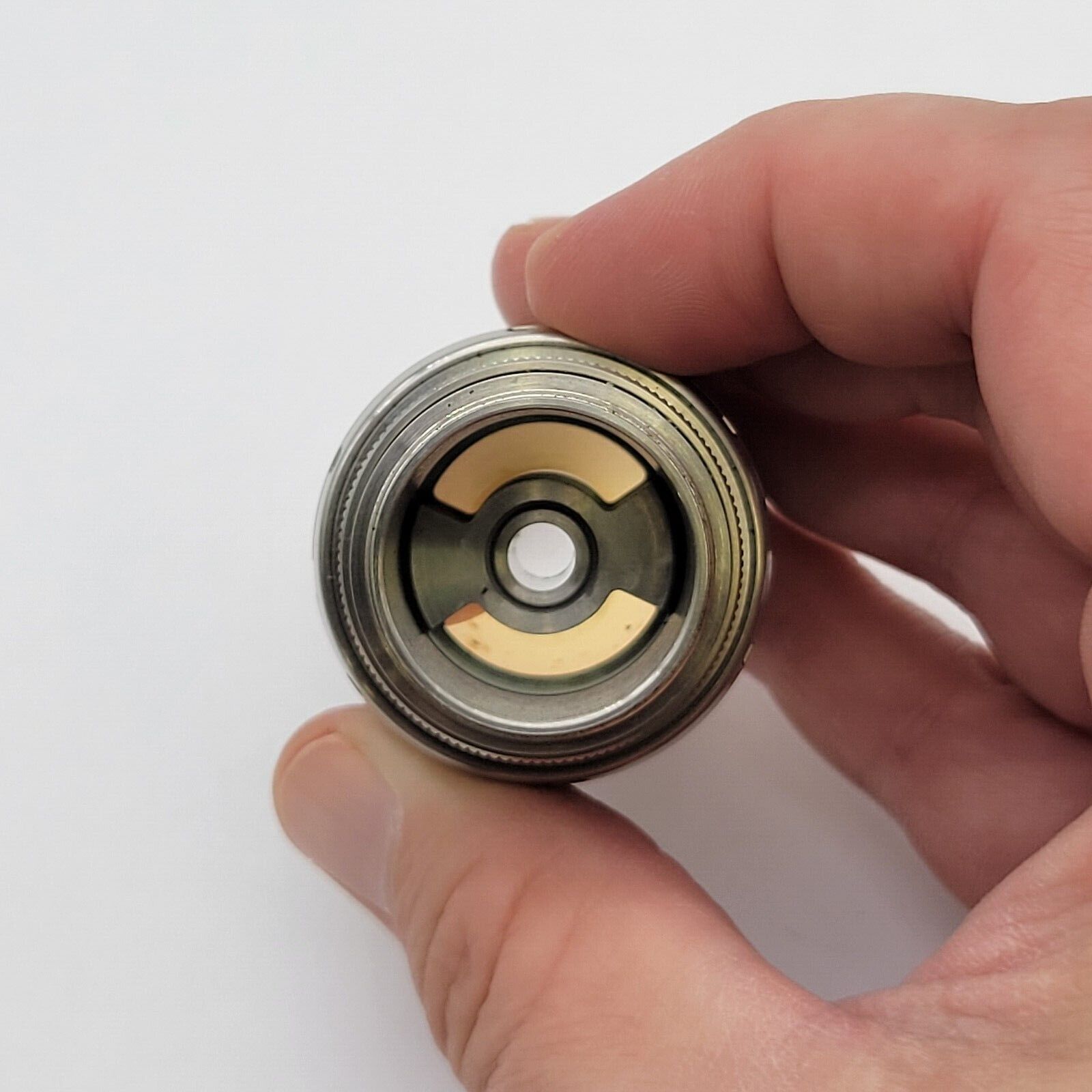 Smiths ARO 15x and ATR 36x Microscope Objective for IlluminatIR Infrar