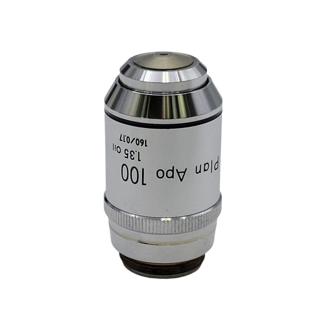 Nikon Microscope Objective Plan Apo 100x Oil 160/0.17 - microscopemarketplace