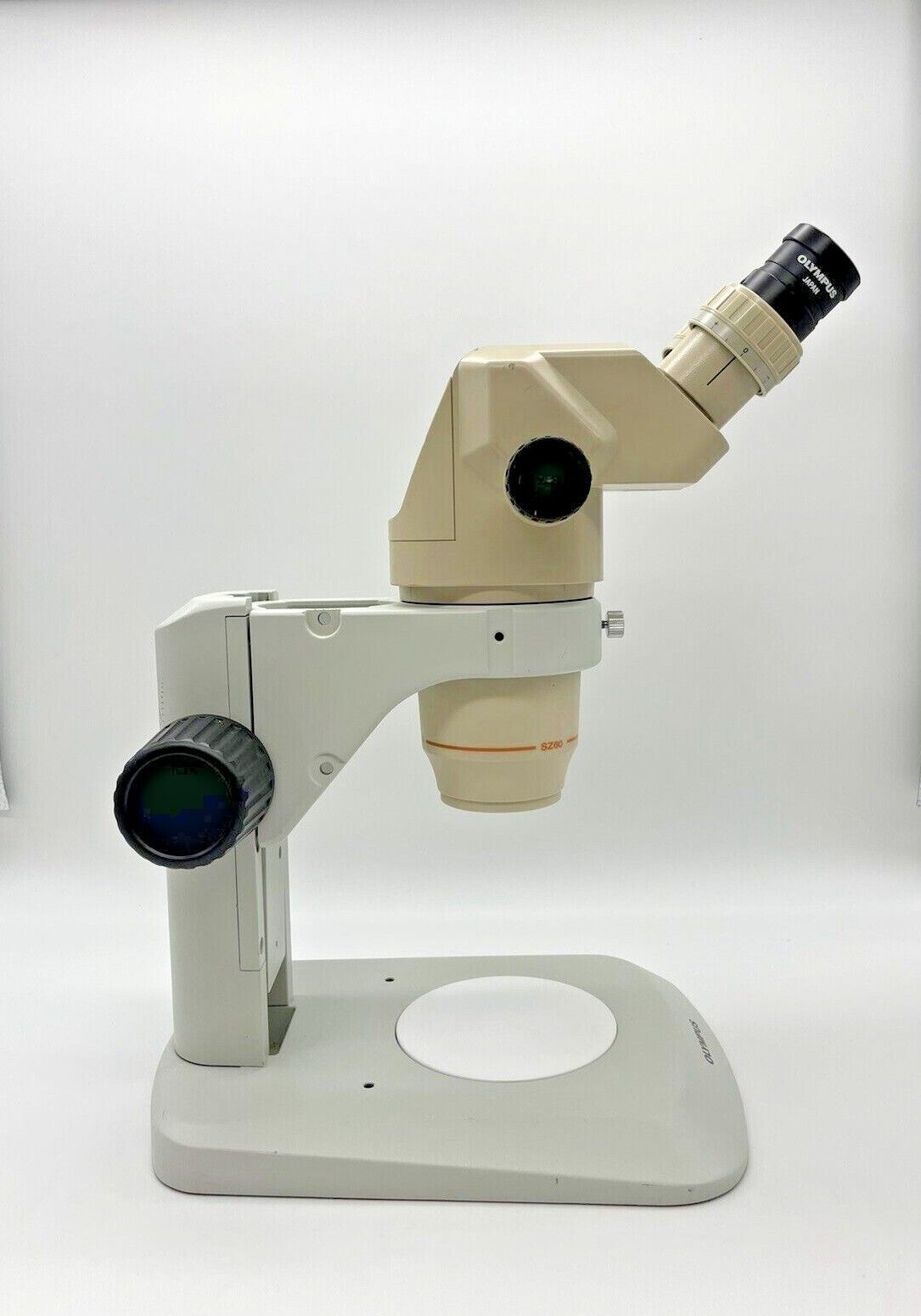 Olympus SZ60 Microscope with LED Ring Light