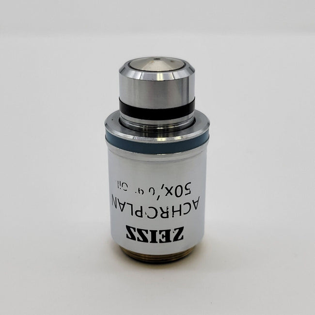 Zeiss Microscope Objective Achroplan 50x Oil ∞/- 440057 - microscopemarketplace