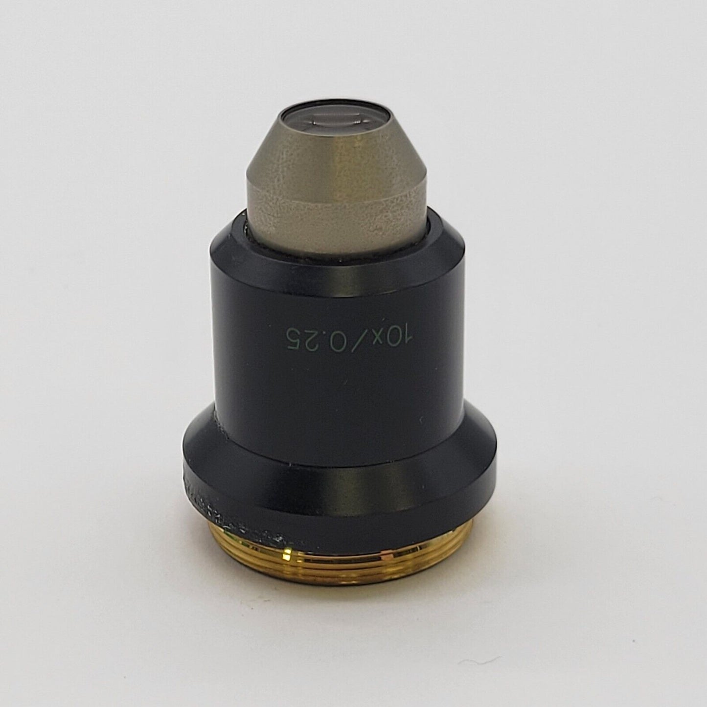 Zeiss Jena Microscope Objective 10x Achromat Ph ∞/-A Phase Contrast - microscopemarketplace