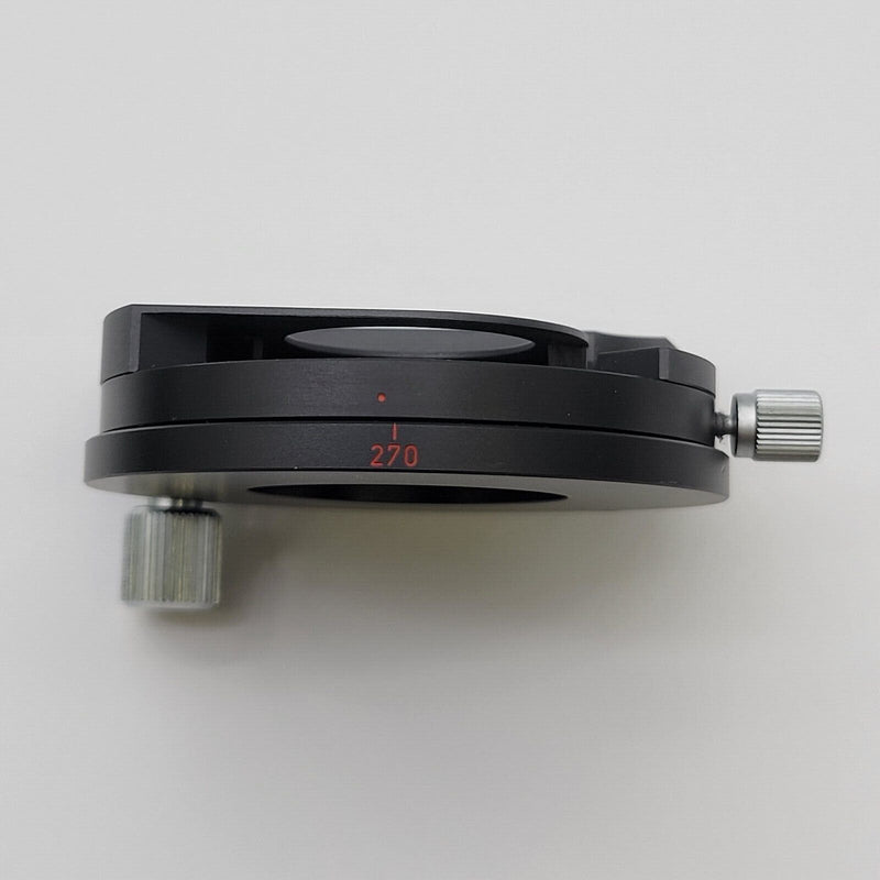 Leica Microscope DM Rotating Polarizer L ICT/P 555034 - microscopemarketplace