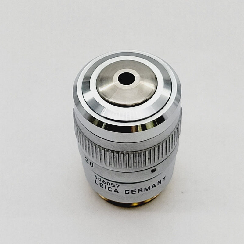 Leica Microscope Objective N Plan L 20x with Correction ∞/0-2/C  506057 - microscopemarketplace