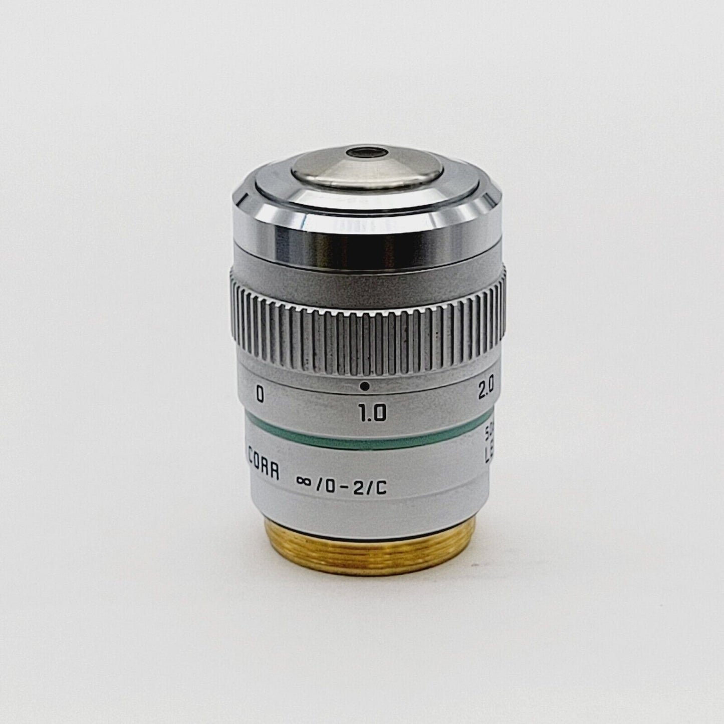 Leica Microscope Objective N Plan L 20x with Correction ∞/0-2/C  506057 - microscopemarketplace