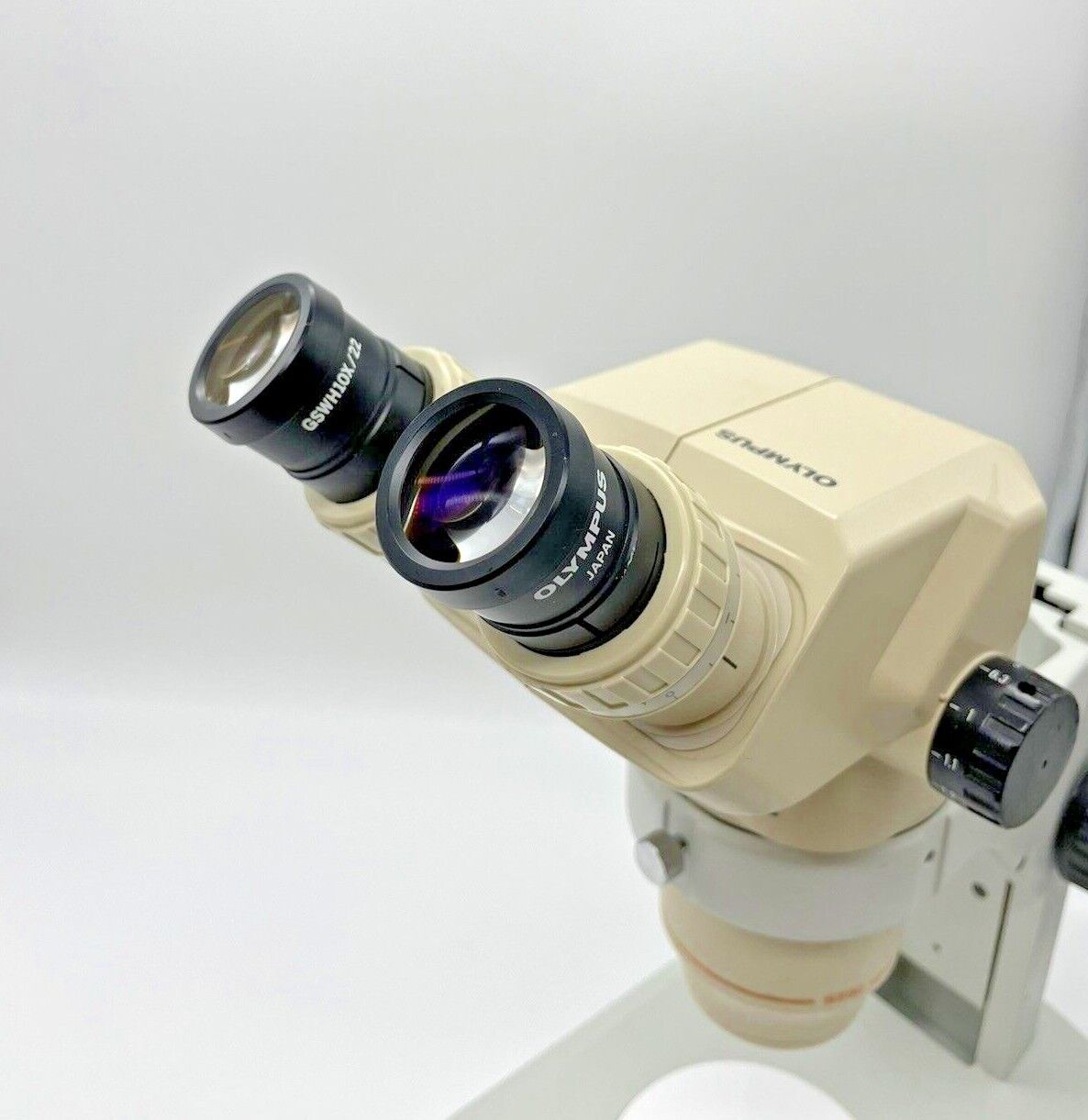 Olympus SZ60 Microscope with LED Ring Light – Microscope Marketplace