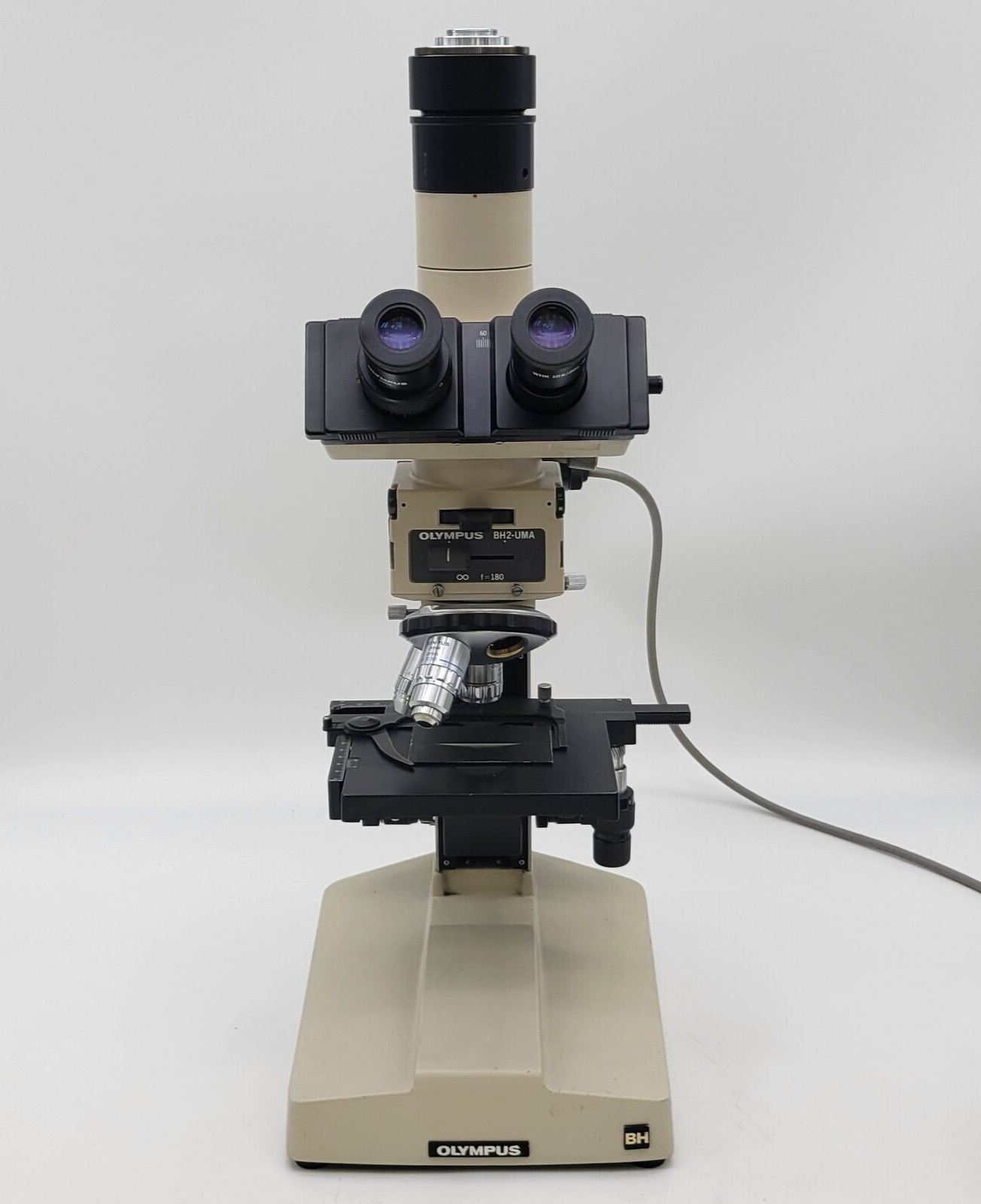 Olympus Microscope BH BHM Metallurgical with Reflected Light and ...